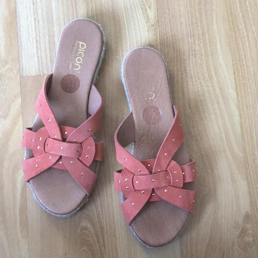 Picon Leather Sandals